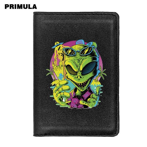 card holders travel passport holder cover leather wallet funny saucerman men women passports for document pouch cards case, Brown;gray
card holders travel passport holder cover leather wallet funny saucerman men women passports for document pouch cards case, Brown;gray