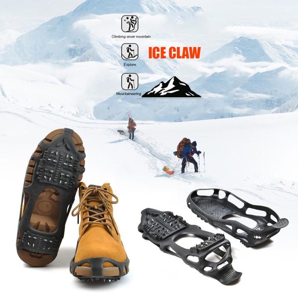 cords, slings and webbing 24 studs anti-slip snow ice climbing shoe spikes grips boot traction cleats crampons overshoes
cords, slings and webbing 24 studs anti-slip snow ice climbing shoe spikes grips boot traction cleats crampons overshoes