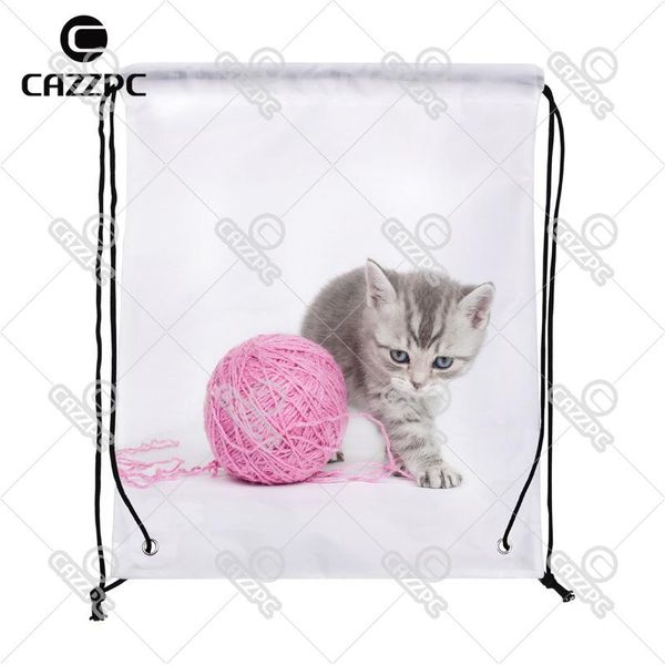 shopping bags lovely cat pink wool pattern print custom individual nylon fabric drawstring backpack gift bag
shopping bags lovely cat pink wool pattern print custom individual nylon fabric drawstring backpack gift bag