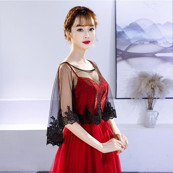wraps & jackets black summer lace bridal shawl elegant women evening cape bolero dentelle mariage bride wedding party wrap, White
wraps & jackets black summer lace bridal shawl elegant women evening cape bolero dentelle mariage bride wedding party wrap, White