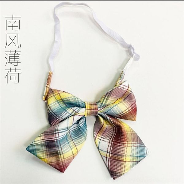 nOqL academic bow ties uniform plaid jk women jk uniform plaid academic style bow tie, Black;gray
nOqL academic bow ties uniform plaid jk women jk uniform plaid academic style bow tie, Black;gray