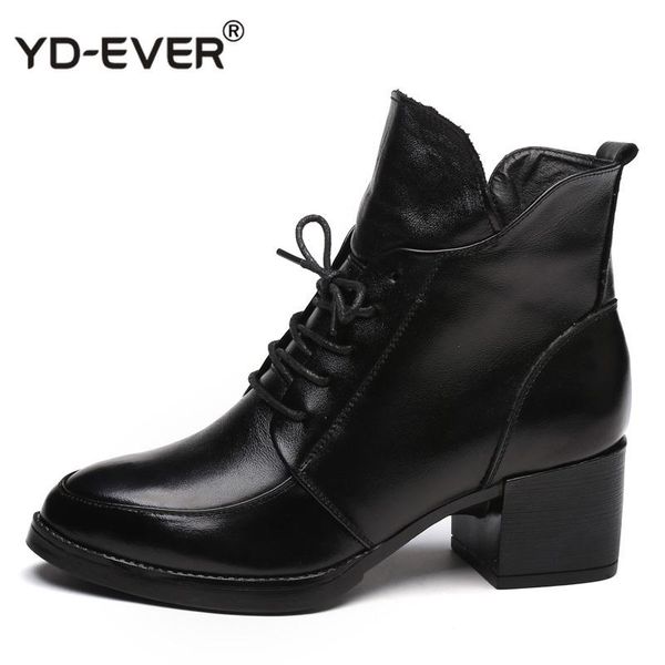boots genuine leather thick heel women solid black winter ankle motorcycle botas pointed toe warm shoes
boots genuine leather thick heel women solid black winter ankle motorcycle botas pointed toe warm shoes