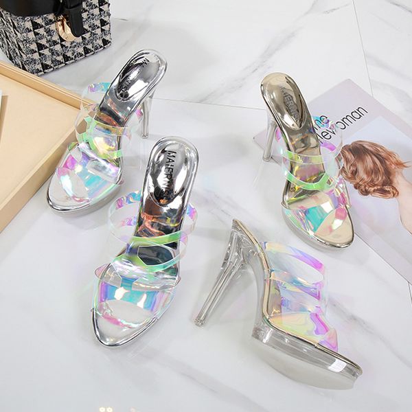 2021 new women pumps platform crystal ladies thin high heels female fashion discoloration slippers pumps woman heels shoes, Black
2021 new women pumps platform crystal ladies thin high heels female fashion discoloration slippers pumps woman heels shoes, Black