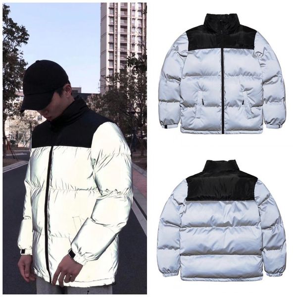 womens mens reflective down jacket winter parkas coats women hip hop streetwear fashion design good quality jk009, Black
womens mens reflective down jacket winter parkas coats women hip hop streetwear fashion design good quality jk009, Black