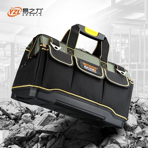 13/16/18/20 inch tool bags 1680 d oxford cloth bag waterproof shoulder handbag wide mouth electrician storage
13/16/18/20 inch tool bags 1680 d oxford cloth bag waterproof shoulder handbag wide mouth electrician storage