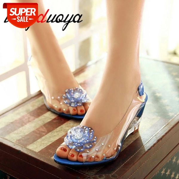 pvc transparent summer sandals women fashion sweet flower casual medium heel flip flops open toe white red shoes woman #vc5o, Black
pvc transparent summer sandals women fashion sweet flower casual medium heel flip flops open toe white red shoes woman #vc5o, Black