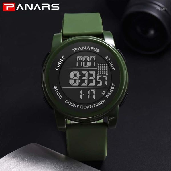 sports digital luminous outdoor watch mens waterproof led multi function electronic zegarek meski sportowy wristwatches, Slivery;brown
sports digital luminous outdoor watch mens waterproof led multi function electronic zegarek meski sportowy wristwatches, Slivery;brown