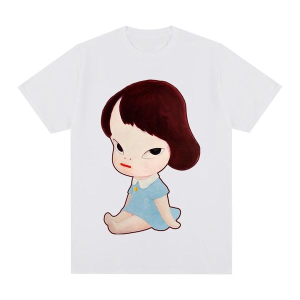 men's t-shirts yoshitomo nara causal o-neck basic men t shirt tee tshirt womens, White;black
men's t-shirts yoshitomo nara causal o-neck basic men t shirt tee tshirt womens, White;black