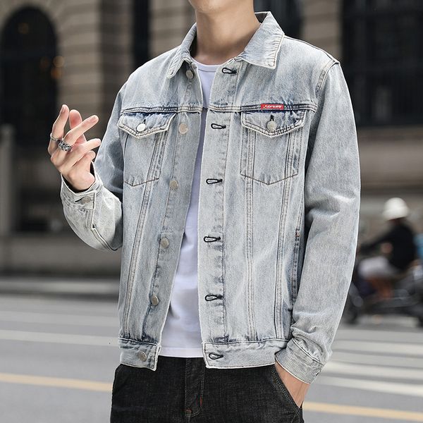 jackets denim coat men 2021 large spring and autumn korean fashion men's loose simple handsome et, Black;brown
jackets denim coat men 2021 large spring and autumn korean fashion men's loose simple handsome et, Black;brown