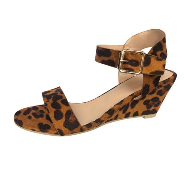 sagace women sandals 2021 ladies leopard buckle wedge roman style fashion personality design females shoes, Black
sagace women sandals 2021 ladies leopard buckle wedge roman style fashion personality design females shoes, Black