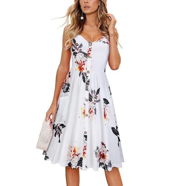 casual dresses antumn women floral spaghetti strap dress sleeveless elegant midi for clothing vestidos de verano 2021, Black;gray
casual dresses antumn women floral spaghetti strap dress sleeveless elegant midi for clothing vestidos de verano 2021, Black;gray