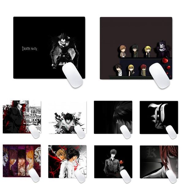 mouse pads & wrist rests anime death note durable rubber mat pad desk table protect gamer office work non-slip lapcushion
mouse pads & wrist rests anime death note durable rubber mat pad desk table protect gamer office work non-slip lapcushion
