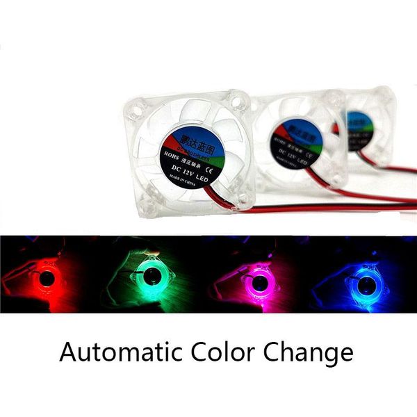 fans & coolings 4010 40x40x10mm dc 5v 12v 24v cooling fan automatic color change transparent led iight emitting hydraulic bearing 2pin
fans & coolings 4010 40x40x10mm dc 5v 12v 24v cooling fan automatic color change transparent led iight emitting hydraulic bearing 2pin