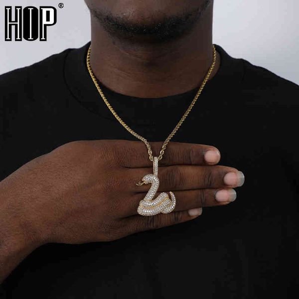 hip hop iced out bling cubic zirconia animal snake necklaces & pendants for men women rapper jewelry with solid back, Silver
hip hop iced out bling cubic zirconia animal snake necklaces & pendants for men women rapper jewelry with solid back, Silver