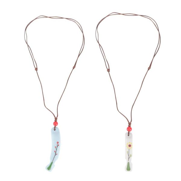 2pcs whistle necklace creative neck pendant chain clavicle decor (random style) necklaces, Silver
2pcs whistle necklace creative neck pendant chain clavicle decor (random style) necklaces, Silver