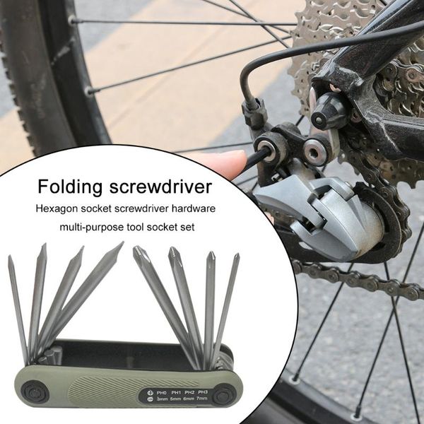 hex wrench set portable folding key inner hexagon torx cross head spanner car hand tools screw bicycle repair tool accessory
hex wrench set portable folding key inner hexagon torx cross head spanner car hand tools screw bicycle repair tool accessory