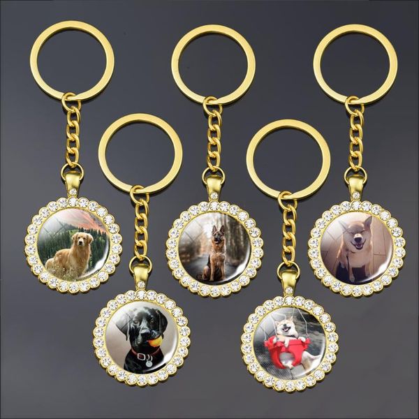 keychains lovely dog keychain shiba inu picture glass cabochon pendant shiny crystal keyring lover gift drop, Silver
keychains lovely dog keychain shiba inu picture glass cabochon pendant shiny crystal keyring lover gift drop, Silver