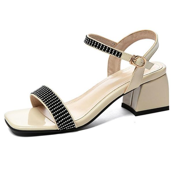 sandals luxury crystal women block heels straps summer shoes woman black beige elegant party office girls ladies nlm7
sandals luxury crystal women block heels straps summer shoes woman black beige elegant party office girls ladies nlm7