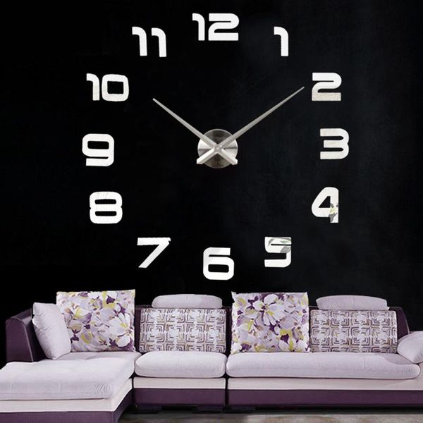 wall clocks diy 3d clock morden design acrylic mirror stickers home decoration living room bedroom quartz movement
wall clocks diy 3d clock morden design acrylic mirror stickers home decoration living room bedroom quartz movement