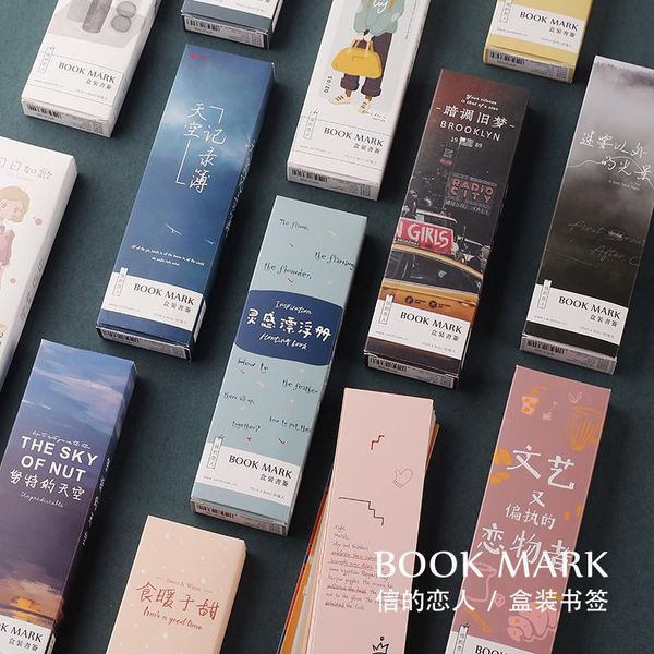bookmark 30 pcs/set everyday is like a song inspiration floating series paper book holder message card gift stationery
bookmark 30 pcs/set everyday is like a song inspiration floating series paper book holder message card gift stationery