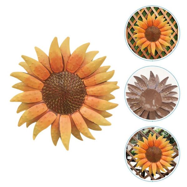 decorative objects & figurines 1pc iron craft wall decor sunflower scene ornament flower
decorative objects & figurines 1pc iron craft wall decor sunflower scene ornament flower