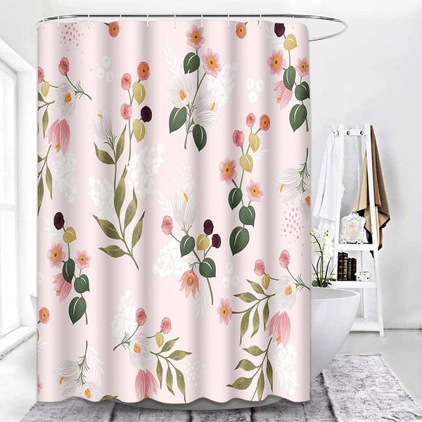 shower curtains pink and green curtain wild flower leaf for bathroom decor sets, botanical floral boho bathtub decoration
shower curtains pink and green curtain wild flower leaf for bathroom decor sets, botanical floral boho bathtub decoration