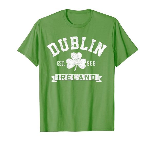 men's t-shirts dublin ireland est 988 clover leaf shamrock st. patricks day t-shirt, White;black
men's t-shirts dublin ireland est 988 clover leaf shamrock st. patricks day t-shirt, White;black
