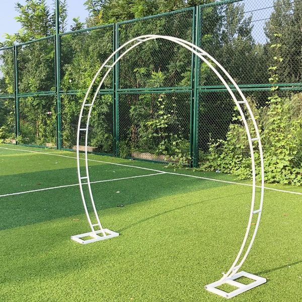 customized wedding wrought iron arch props ring double rod flower door rack arc outdoor stage background decoration table cloth
customized wedding wrought iron arch props ring double rod flower door rack arc outdoor stage background decoration table cloth