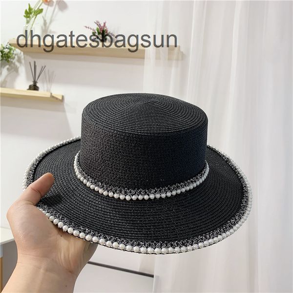 brand cap and carves korean summer versatile large eaves elegant pearl straw hat women's outdoor travel sunscreen beach sun bzf3, Blue;gray
brand cap and carves korean summer versatile large eaves elegant pearl straw hat women's outdoor travel sunscreen beach sun bzf3, Blue;gray