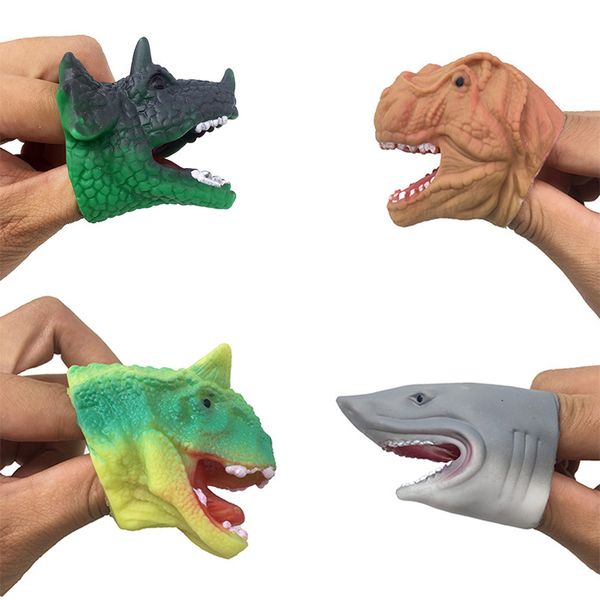 3Pieces/Lot1PCS New Strange Fun Little Toys Dinosaur Head Finger Puppets Party Favors Finger Kids Educational Hand Toy
3Pieces/Lot1PCS New Strange Fun Little Toys Dinosaur Head Finger Puppets Party Favors Finger Kids Educational Hand Toy