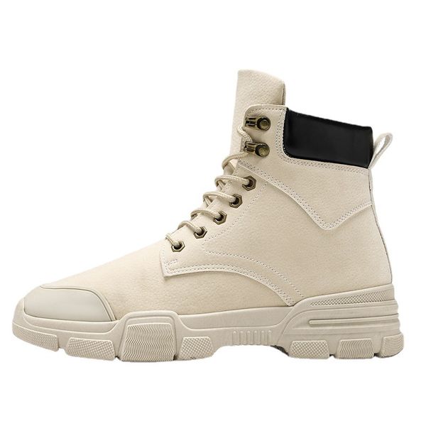 2021 new men boots shoes platform ankle boots fashion tooling shoes men high casual sneakers male leather martin boots, Black
2021 new men boots shoes platform ankle boots fashion tooling shoes men high casual sneakers male leather martin boots, Black