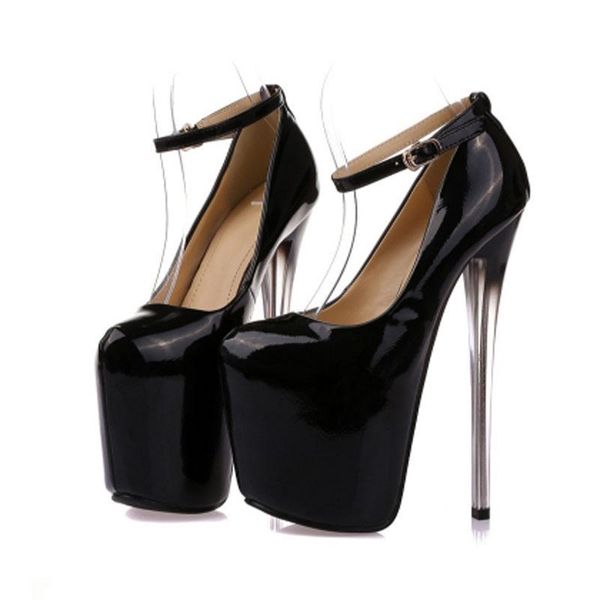 dress shoes high heeled women's banquet wedding waterproof platform super heels, Black
dress shoes high heeled women's banquet wedding waterproof platform super heels, Black