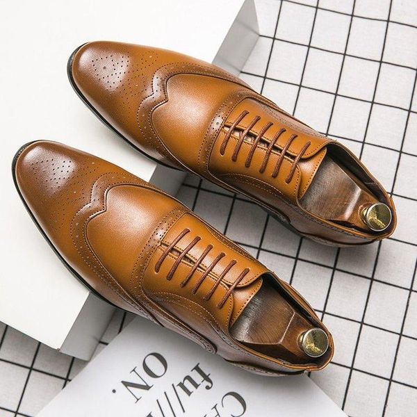 dress shoes men male man formal plus size lace up brogues pu mens business driving zapatos de hombres personlizar m0576, Black
dress shoes men male man formal plus size lace up brogues pu mens business driving zapatos de hombres personlizar m0576, Black