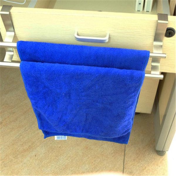 bathroom storage & organization stainless steel towel rack hanging holder kitchen wall-mounted polished hardware accessory
bathroom storage & organization stainless steel towel rack hanging holder kitchen wall-mounted polished hardware accessory
