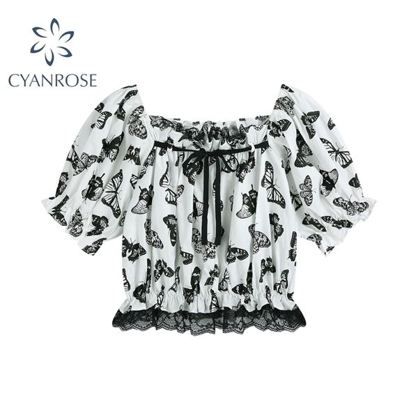 off shoulder print blouse women fashion french sweet puff short sleeve draped summer lace patchwork ladies 210515, White
off shoulder print blouse women fashion french sweet puff short sleeve draped summer lace patchwork ladies 210515, White