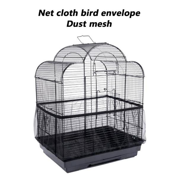 nylon mesh bird cage cover shell skirt net easy cleaning seed catcher guard accessories airy parrot other supplies
nylon mesh bird cage cover shell skirt net easy cleaning seed catcher guard accessories airy parrot other supplies