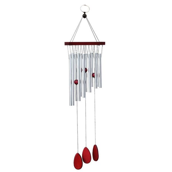 decorative objects & figurines wind aluminum tubes outdoor for garden clear sound hanging chime patio waterproof durable nylon on the door w
decorative objects & figurines wind aluminum tubes outdoor for garden clear sound hanging chime patio waterproof durable nylon on the door w