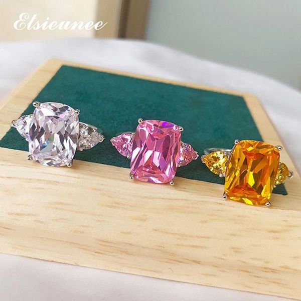 cluster rings elsieunee 100% 925 sterling silver citrine sapphire zircon gemstone for women wedding anniversary fine jewelry wholesale, Golden;silver
cluster rings elsieunee 100% 925 sterling silver citrine sapphire zircon gemstone for women wedding anniversary fine jewelry wholesale, Golden;silver