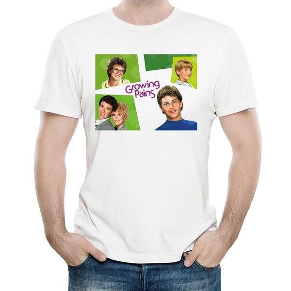 growing pains t-shirt fashion mens short sleeve tv drama print logo tees white color spring soft material clothes men's t-shirts, White;black
growing pains t-shirt fashion mens short sleeve tv drama print logo tees white color spring soft material clothes men's t-shirts, White;black