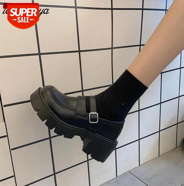 shoes women 2021 spring models mary jane women's japanese high heels retro platform lolita cute #bd0o, Black
shoes women 2021 spring models mary jane women's japanese high heels retro platform lolita cute #bd0o, Black