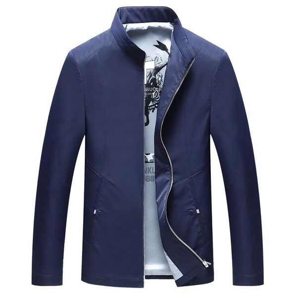 men's jackets fashion spring autumn causal jacket men stand collar slim thin coat outerwear plus size, Black;brown
men's jackets fashion spring autumn causal jacket men stand collar slim thin coat outerwear plus size, Black;brown