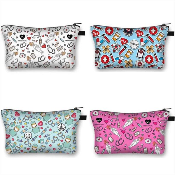 angel in white nurse electrocardiogram cosmetic bags printing ladies makeup girls storage fashion case
angel in white nurse electrocardiogram cosmetic bags printing ladies makeup girls storage fashion case