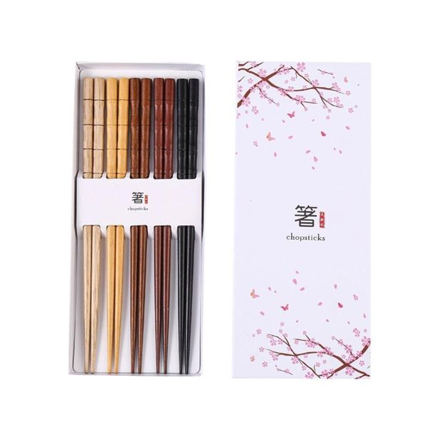 chopsticks wooden classic japanese natural wood chinese tableware chop sticks 5 pair/set
chopsticks wooden classic japanese natural wood chinese tableware chop sticks 5 pair/set