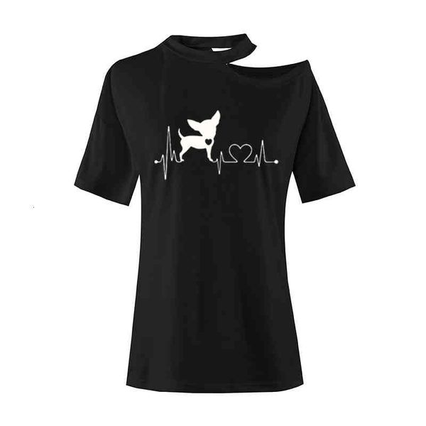 heartbeat chihuahua dog lovers girlfriend t shirt heartbeat paw dogs summer women short sleeve off shoulder tees, White
heartbeat chihuahua dog lovers girlfriend t shirt heartbeat paw dogs summer women short sleeve off shoulder tees, White
