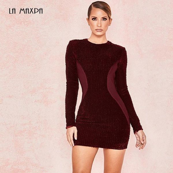 casual dresses autumn fashion wine red ladies dress long sleeve o-neck skinny bodycon mini evening vestidos, Black;gray
casual dresses autumn fashion wine red ladies dress long sleeve o-neck skinny bodycon mini evening vestidos, Black;gray