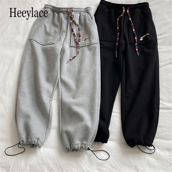 women's pants & capris autumn winter warm women rainbow print thick 2021 mujer pantalones darawstring sweatpants casual buttoms, Black;white
women's pants & capris autumn winter warm women rainbow print thick 2021 mujer pantalones darawstring sweatpants casual buttoms, Black;white