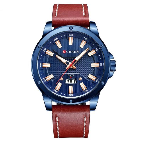 wristwatches 2021 student sports watch concept creative waterproof quartz fashion belt business calendar men's, Slivery;brown
wristwatches 2021 student sports watch concept creative waterproof quartz fashion belt business calendar men's, Slivery;brown