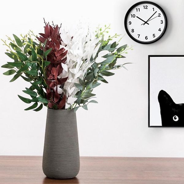 decorative flowers & wreaths artificial 5 forks bunch willow leaves high-end forest wedding decoration home dining table pography props
decorative flowers & wreaths artificial 5 forks bunch willow leaves high-end forest wedding decoration home dining table pography props