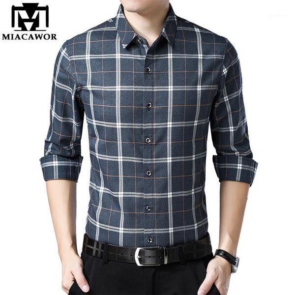 men's casual shirts miacawor shirt men european design plaid long sleeve mens camisa masculina slim fit dress c5501, White;black
men's casual shirts miacawor shirt men european design plaid long sleeve mens camisa masculina slim fit dress c5501, White;black