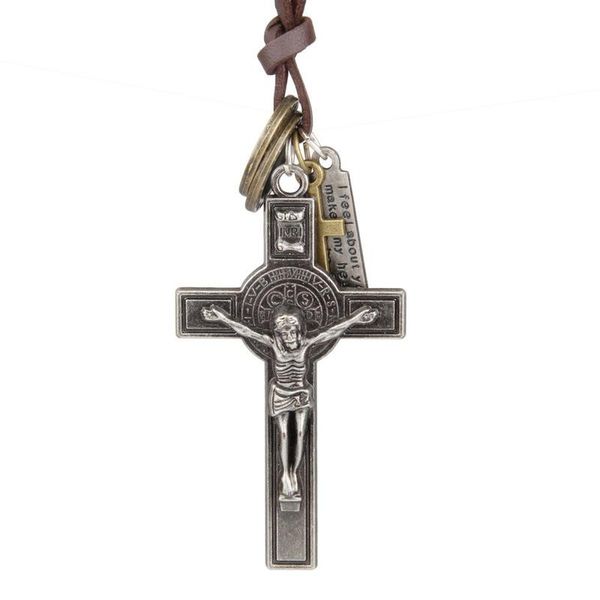 car accessories cross pendant creativity retro classic original detailed color high-quality jesus christ leather rope decorative interior de
car accessories cross pendant creativity retro classic original detailed color high-quality jesus christ leather rope decorative interior de